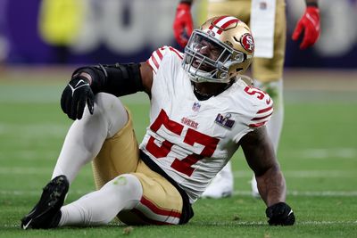 49ers injury news: Dre Greenlaw has torn Achilles