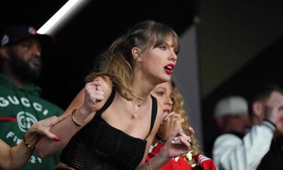 Romcom ending: Taylor Swift and Travis Kelce’s big night at the Super Bowl
