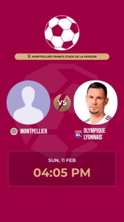Olympique Lyonnais defeats Montpellier 2-1 in intense Ligue 1 match