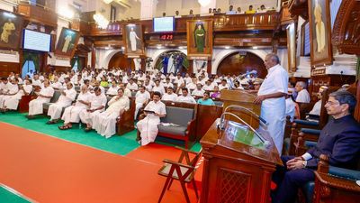 R.N. Ravi refuses to read Governor’s address in T.N. Assembly