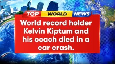 Marathon world record holder and coach killed in tragic car crash
