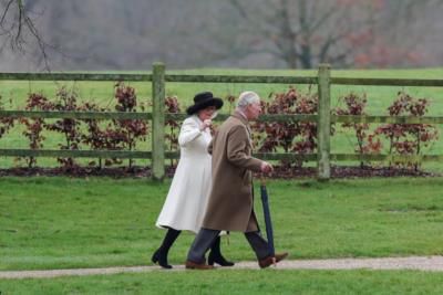 King Charles attends church after cancer diagnosis, thanks for support