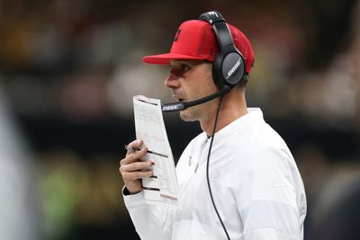 What on earth does Kyle Shanahan do now?