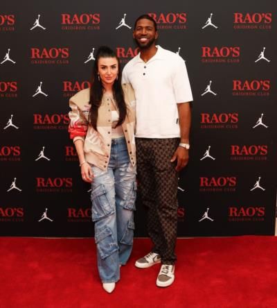 Dexter Fowler and Wife Sparkle at Stylish Event Together