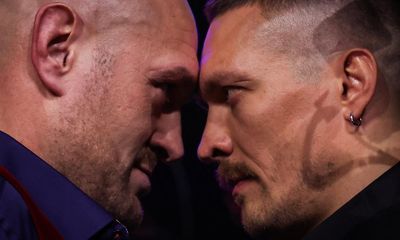Fury v Usyk capable of the gravitas of an era when boxing held sport’s greatest prize