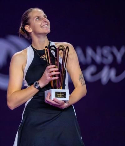 Karolina Pliskova: A Blend of Talent and Triumph