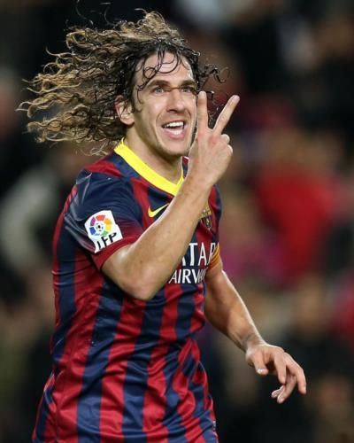 Exploring the Streets with Carles Puyol's Style and Charisma