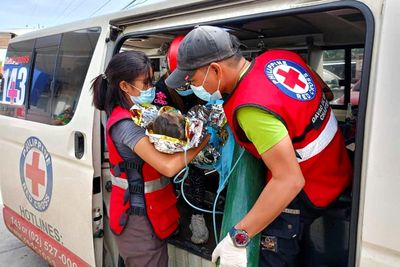 Baby Rescued 60 Hours After Being Buried Alive In Philippine Landslide