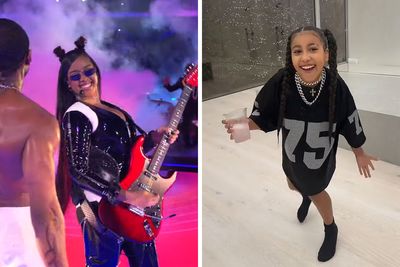“North West On The Guitar?“: People Don’t Recognize H.E.R. During Usher’s Super Bowl Show