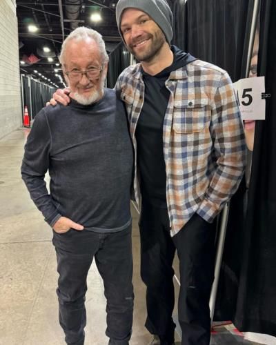 Jared Padalecki and Robert B. Englund: A Collision of Horror and Heroism
