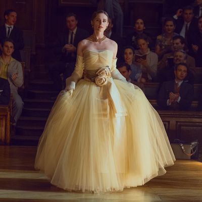 The New Look's costume designer on bringing Dior's iconic first post-war collection to the screen