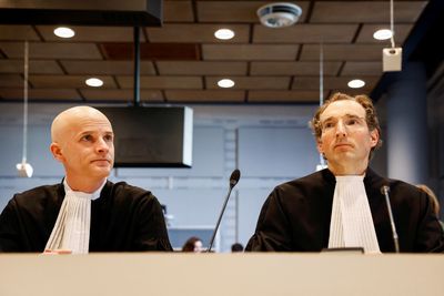Court orders Netherlands to halt delivery of fighter jet parts to Israel
