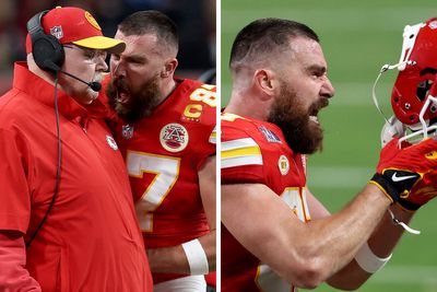 Social Media Is Warning Taylor Swift To “Run” From Travis Kelce After Super Bowl “Red Flag”