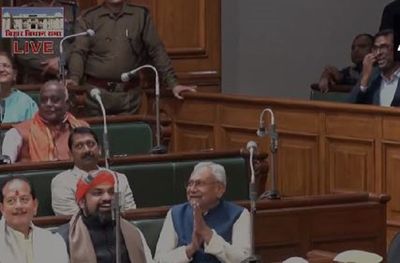 Bihar CM Nitish Kumar wins no confidence motion with 129 votes