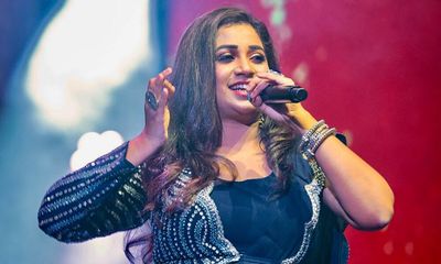 Shreya Ghoshal review – masterful Indian singer has a voice like billowing silk