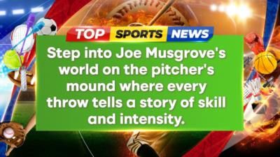 Joe Musgrove: Mastering the Pitcher's Mound with Skill and Intensity