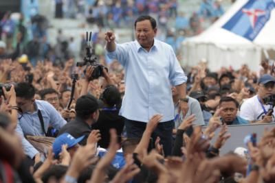Indonesian Presidential Election: Three Candidates Compete for Succession