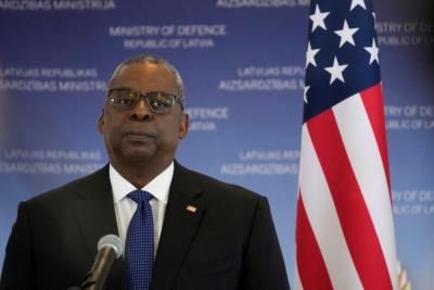 Defense Secretary Austin hospitalized for emergent bladder issue, Deputy Secretary Hicks assumes duties