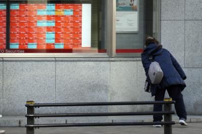 European Shares Rise, US Inflation Data and Japan's GDP Awaited