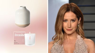 Ashley Tisdale's console table is approved by design experts — how to style a similar look