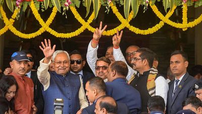 NDA government in Bihar wins trust vote, Opposition walks out