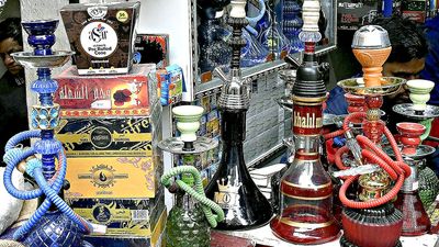 Telangana Govt bans hookah parlours with immediate effect