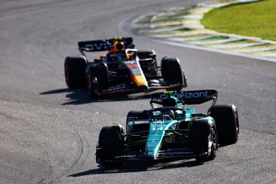 Red Bull F1 team is "absolutely beatable", says Aston Martin