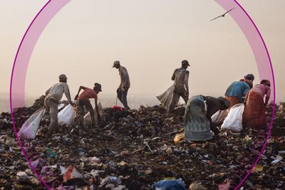 ‘It’s impossible to breathe’: Delhi’s rubbish dumps drive sky-high methane emissions