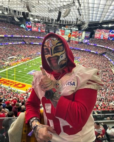 Rey Mysterio: Passion for Excitement in the NFL Live!