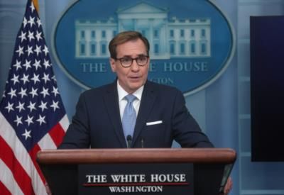 John Kirby promoted in the White House briefing room