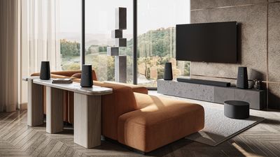 Loewe packages its best speakers into some seriously stylish home cinema sets