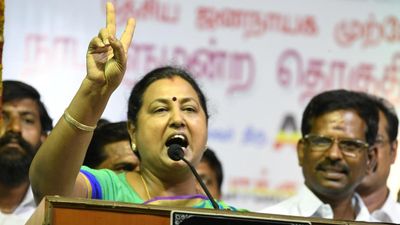 Demand for 14 LS seats and 1 RS seat was not my view: Premalatha