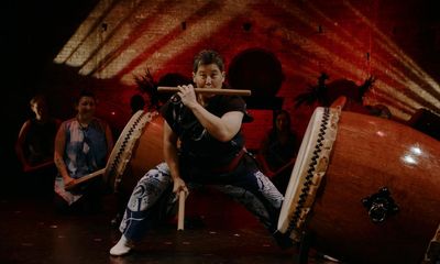 Finding Her Beat review – women-only taiko drumming troupe takes on the US