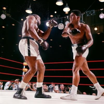 The Thrilling 1964 Boxing Match Between Muhammad Ali and Sonny Liston