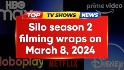 Rebecca Ferguson wraps filming on Silo season 2; release anticipated