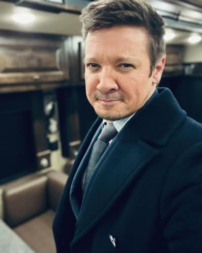 Jeremy Renner showcases remarkable recovery in Super Bowl commercial stunt