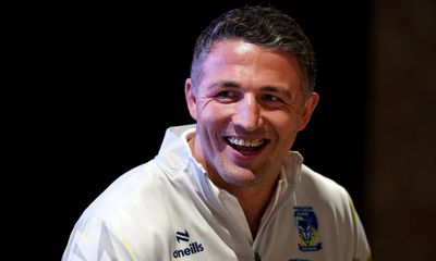 Warrington’s Sam Burgess: ‘Giving up playing was hard but coaching is next best thing’