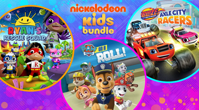 Get the Nickelodeon Kids Bundle and Enjoy Family-Friendly Titles