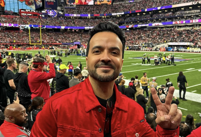 Relive Super Bowl LVIII: Peso Pluma, Bad Bunny, Ice Spice, and Other Latino Celebrity Sightings at the Game