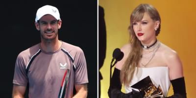 Andy Murray sarcastically congratulates Taylor Swift on her Super Bowl performance