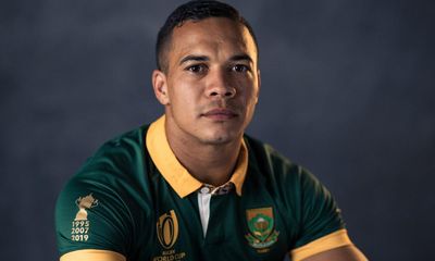 Cheslin Kolbe: ‘People getting stabbed and killed … that was normality’