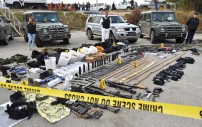 Spanish police seize 8 tonnes of cocaine in fake generator