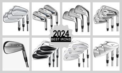 Best new golf irons you can buy in 2024