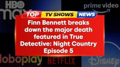 True Detective star Finn Bennett explains emotional decision in episode