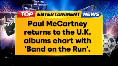 Paul McCartney's Band on the Run reissued album reenters UK charts