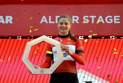 Lotte Kopecky stakes claim to being world’s best all-round cyclist with UAE Tour triumph