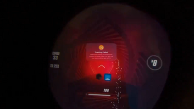 Watch someone play Beat Saber ‘on’ Apple Vision Pro in the worst way possible — “This has to be a parody. I hope it's a parody”