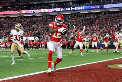 Kevin Harlan had an instant classic radio call of the Chiefs’ game-winning Super Bowl touchdown
