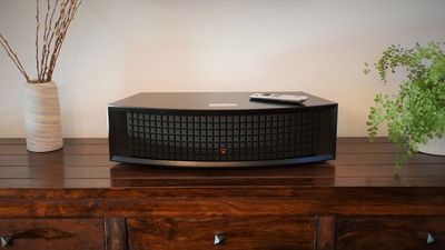 The JBL L42ms integrated music system is a Hi-Res powerhouse