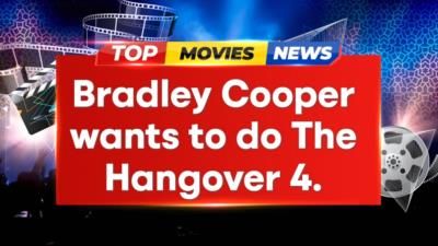 Bradley Cooper eagerly expresses desire for The Hangover 4 return